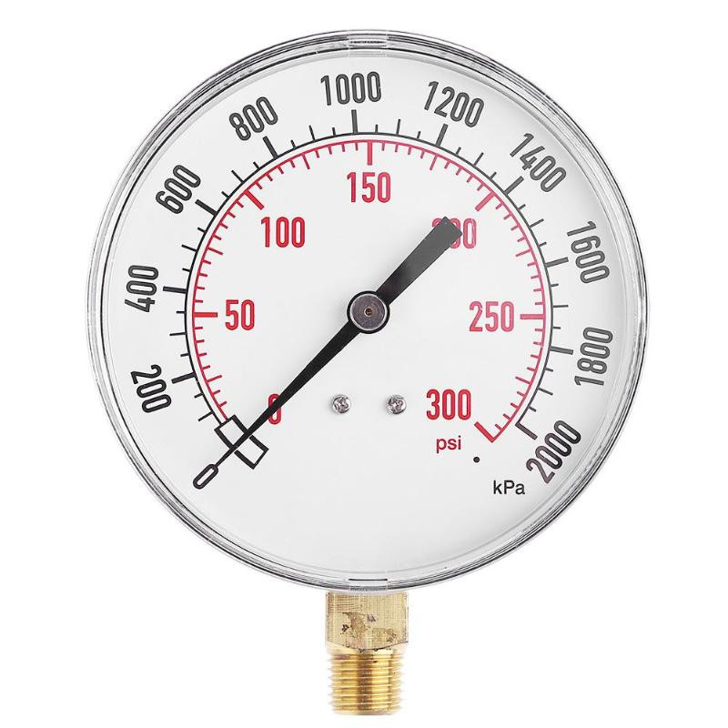 portable water pressure gauge