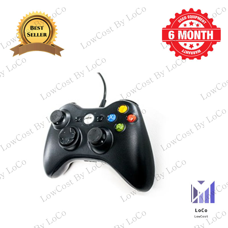 Joy Oker จอยเกมส์ U-306 Joystick จอย USB For PC & XBox360