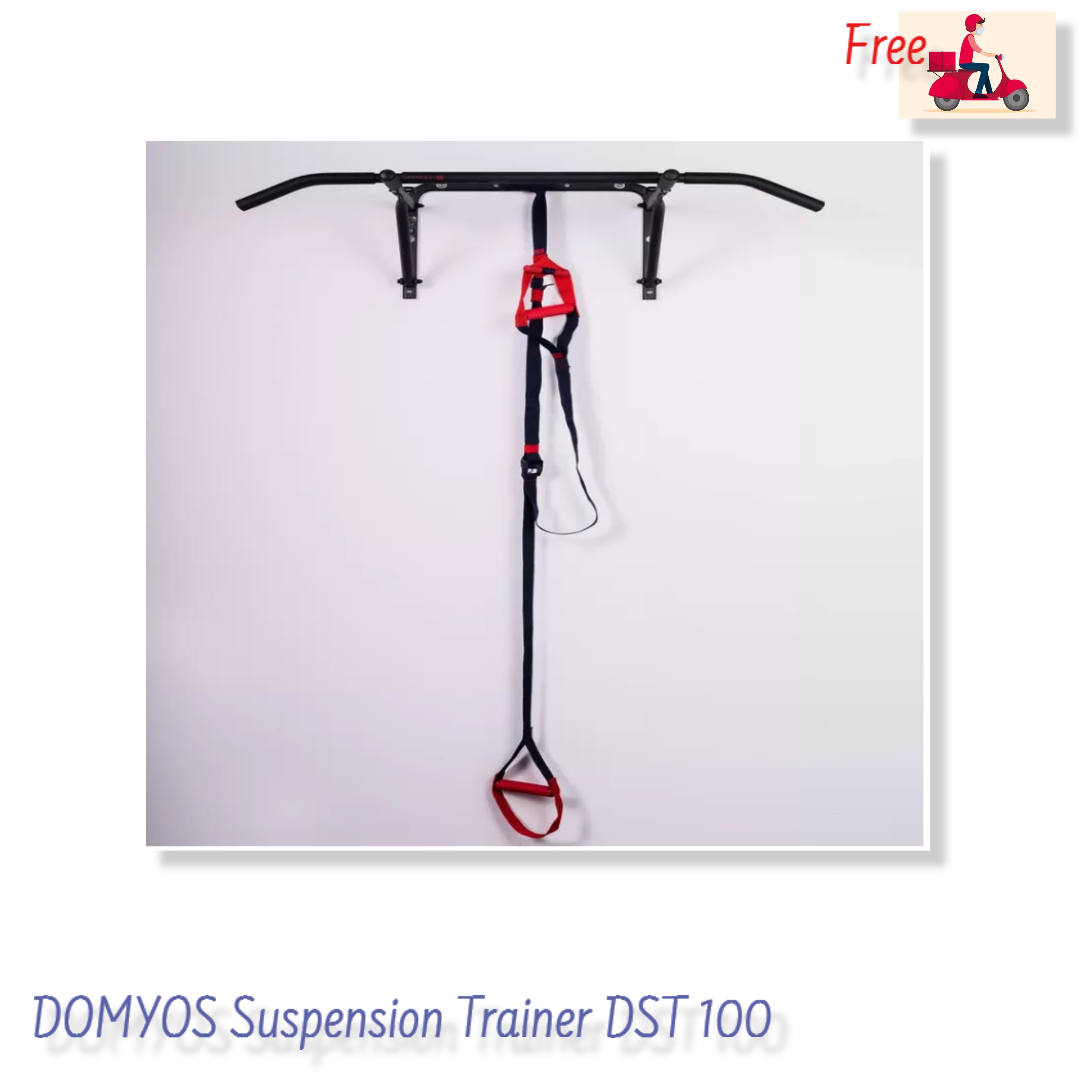 Suspension Trainer DST 100 อุปกรณ์ ออกกำลังกายรุ่น DST 100 Lazada.co.th
