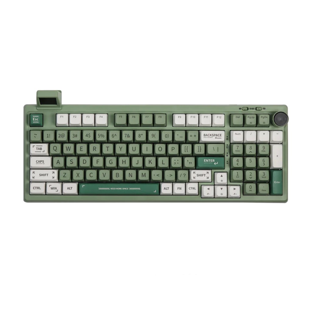 (PRE-ORDER) EPOMAKER RT100 95 Retro Mechanical Keyboard with Knob and ...