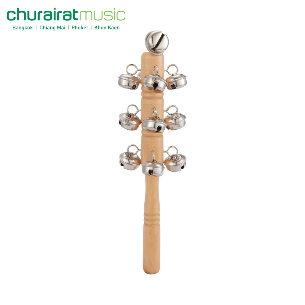 Custom Sleigh Bells : SB-N-13 เครื่องดนตรีเด็ก by Churairat Music