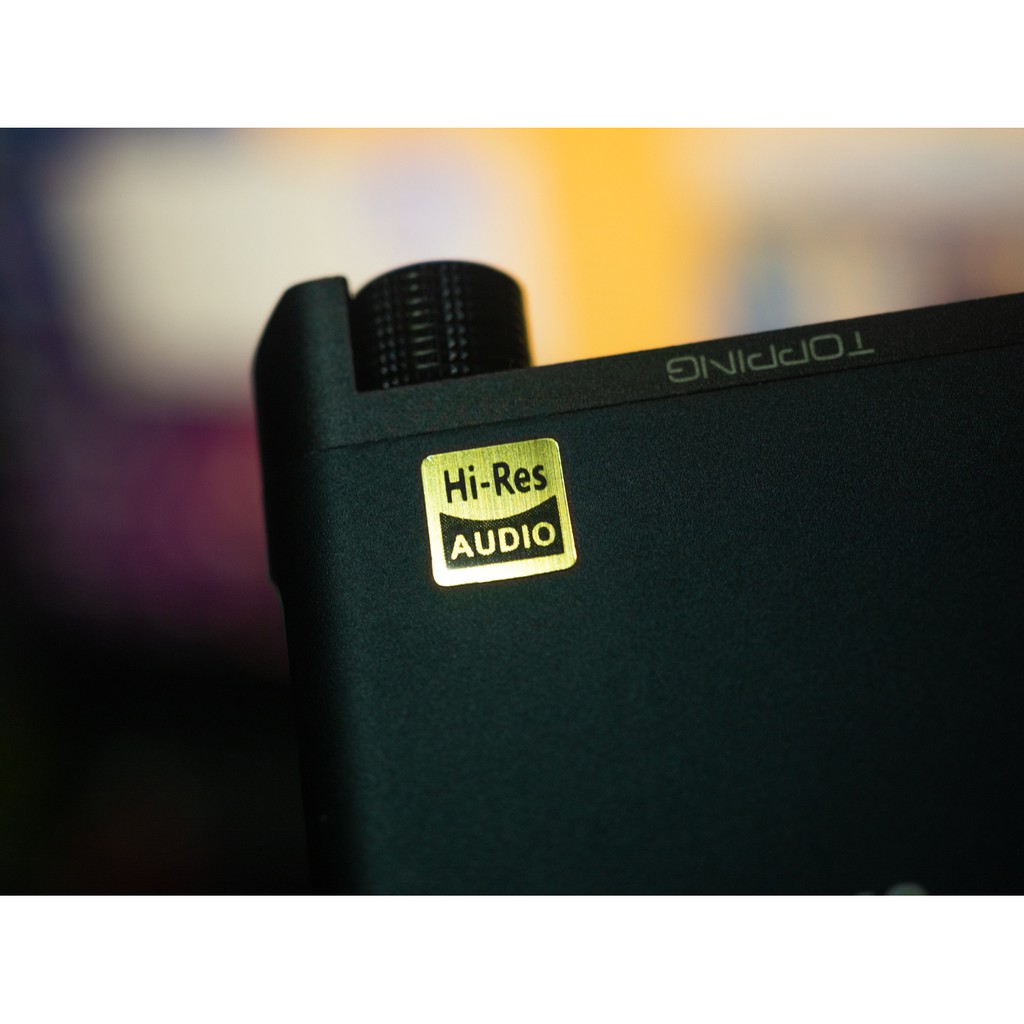 สติ๊กเกอร์ HiRes Audio Sticker Hi RES Audio iy0H3frh ThaiPick