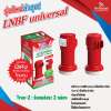 หัวรับสัญญาณ LNB infosat ku-band universal รุ่น( true-2)