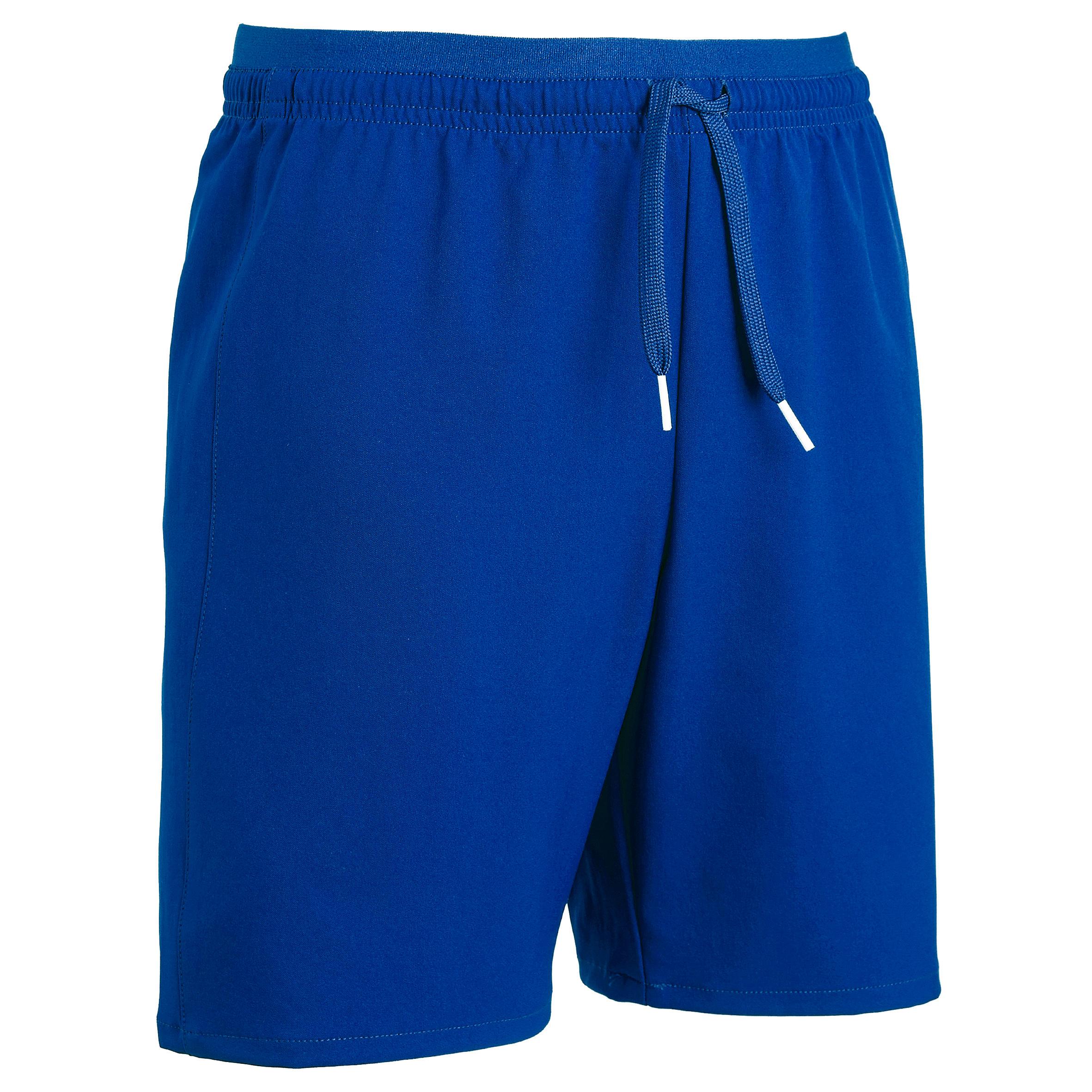 [ด่วน!! โปรโมชั่นมีจำนวนจำกัด] กางเกงฟุตบอลขาสั้นสำหรับเด็กรุ่น F500 (สีน้ำเงิน) สำหรับ ฟุตบอล