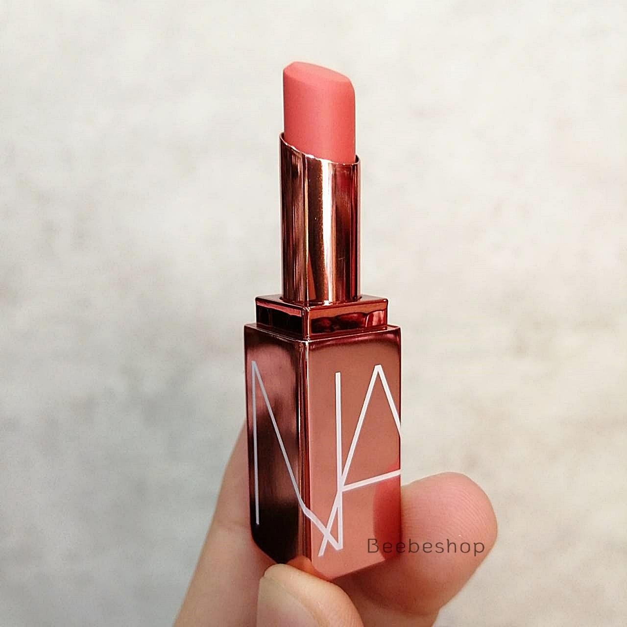 รีวิว ล็อตผลิต 2019 Nars Softcore Blush & Lipstick Duo Mini Set มี 3 สี