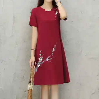 casual dress lazada