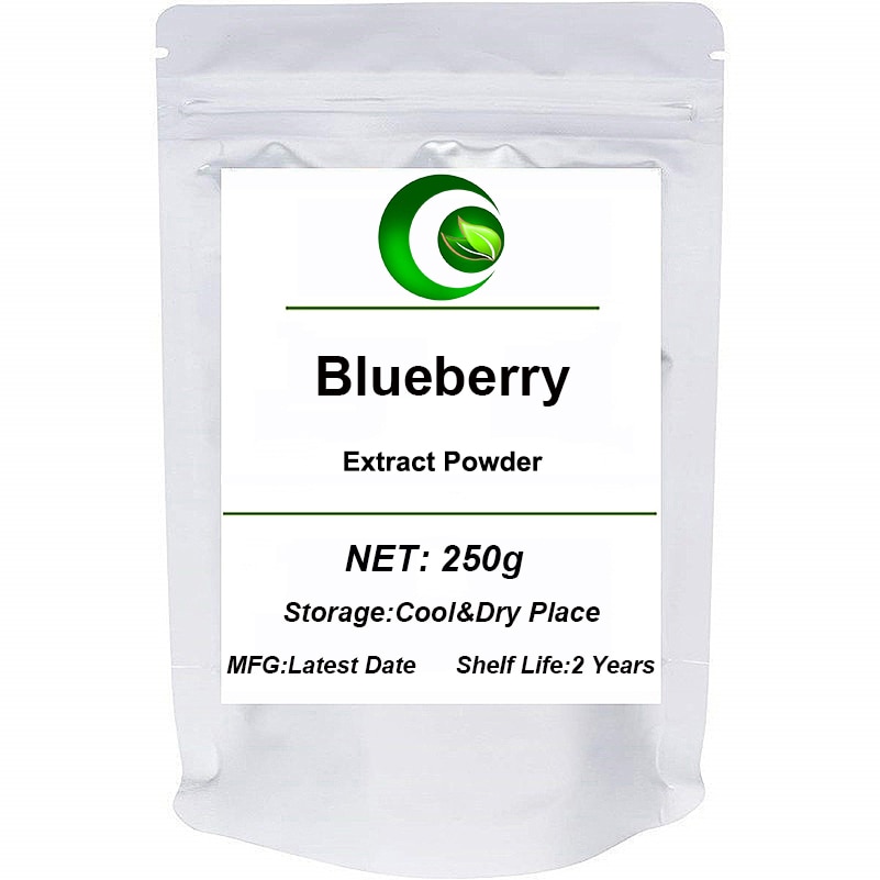 Blueberry Extract Powder Life Extension Supplement Organic Bilberry