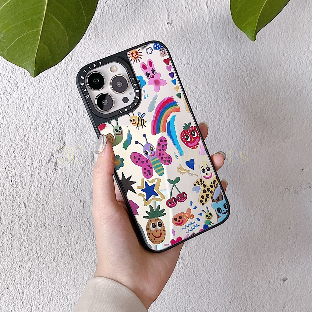 Ready Stock Casetify 【High Quality CASETIFY】เคส Case iPhone 13 12 Pro