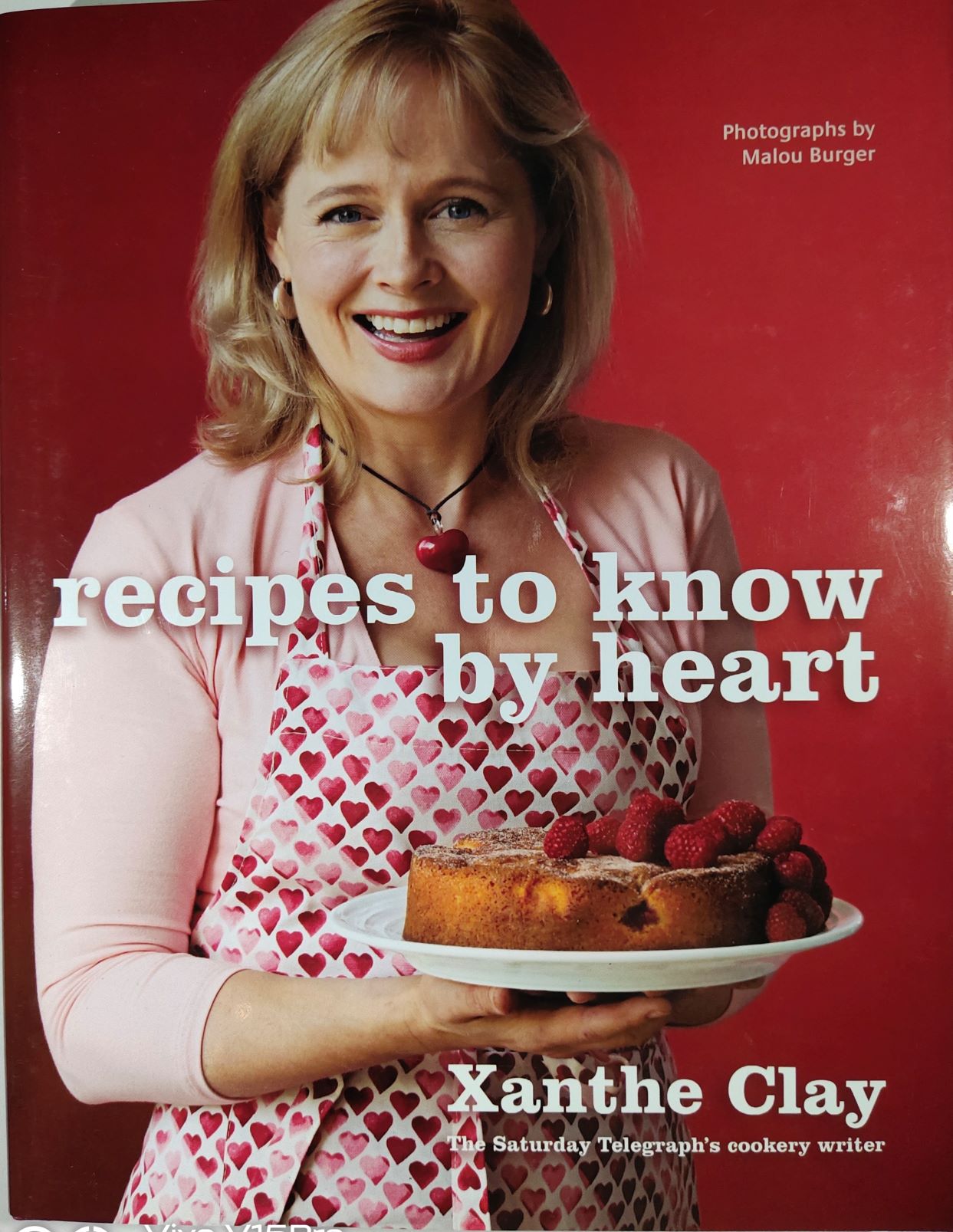 หนังสืออาหาร ขนมหวาน ภาษาอักฤษ RECIPES TO KNOW BY HEART 192 Page