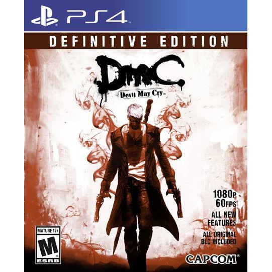 [+..••] PS4 DMC: DEVIL MAY CRY DEFINITIVE EDITION (US) (เกมส์ PlayStation 4™)