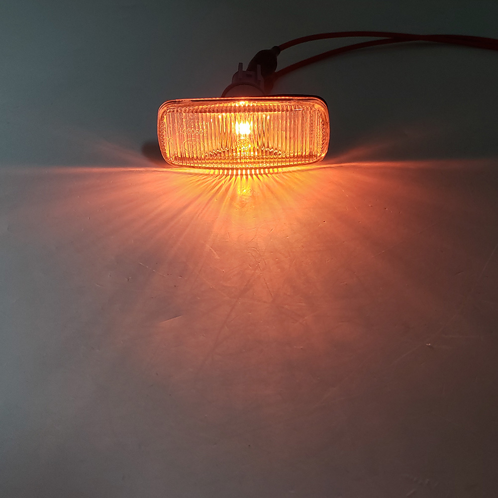 Car Front Side Marker Lights Repeater Fender Lamp AE For Chyrsler 200