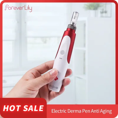 [[Ready stock] Electric Derma Pen Auto Micro N eedle Roller Anti Aging Facial Skin Care Therapy,[Ready stock] Electric Derma Pen Auto Micro N eedle Roller Anti Aging Facial Skin Care Therapy,]
