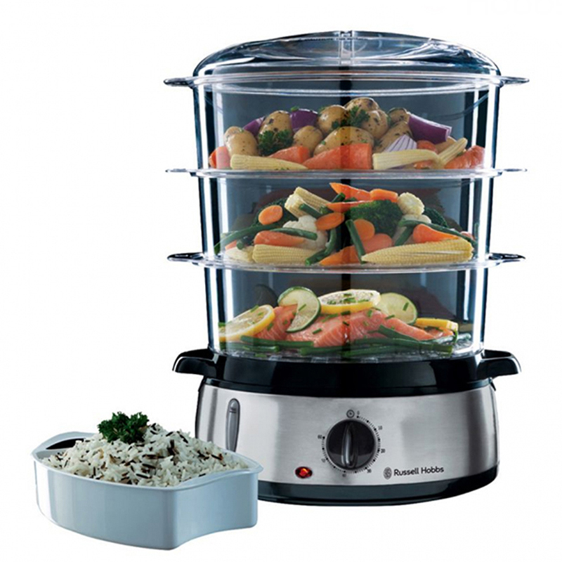 RUSSELL HOBBS Cook Ad Home Food Steamer หม้อนึ่งไฟฟ้า รุ่น 19270-56