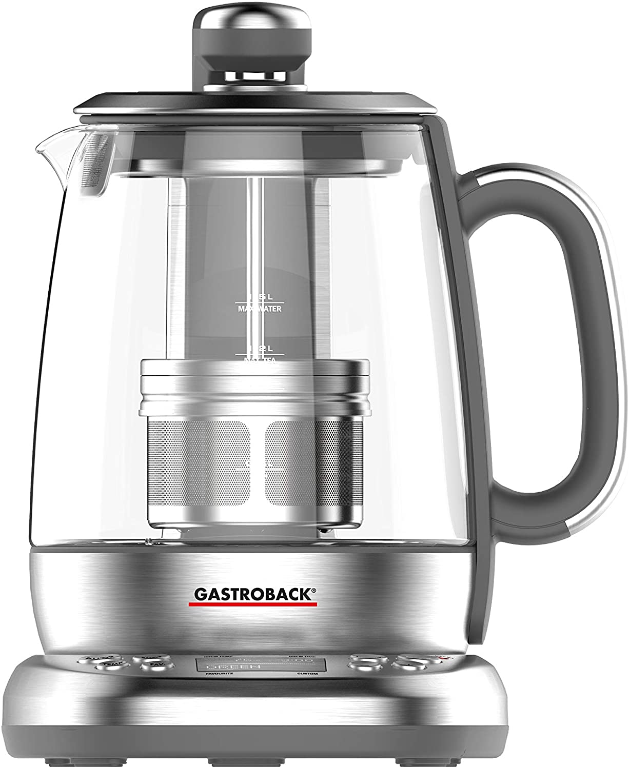 GASTROBACK เครื่องชงชา 42440 Design Automat Advanced Plus Automatic Tea and Kettle (2 in 1)