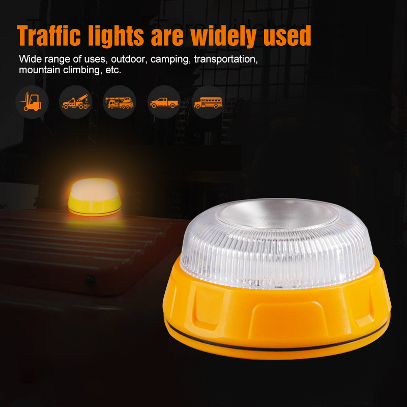 Jay LED emergency strobe light roadside warning light outdoor camping beacon light