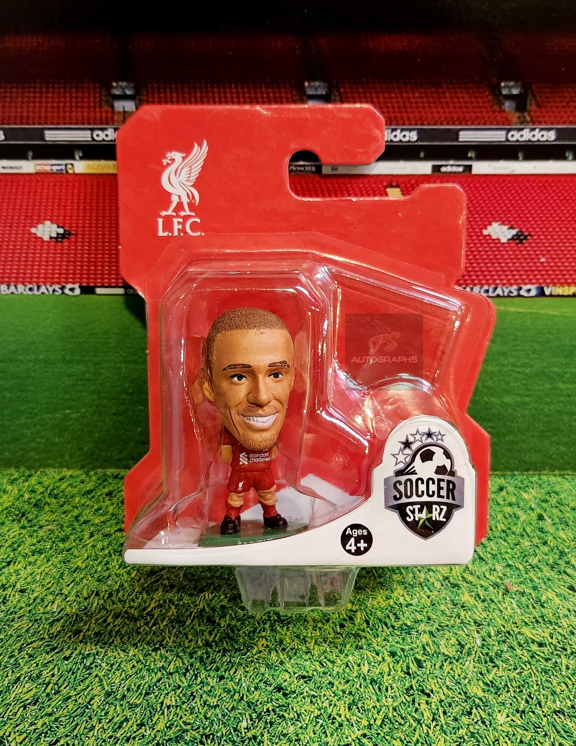 ใหม่! โมเดล SoccerStarz Arsenal 2024 ลิขสิทธิ์แท้นำเข้าจาก UK