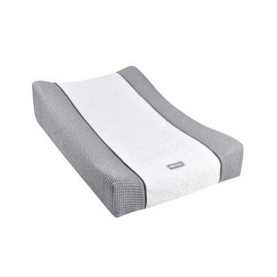 BEABA SOFALANGE Changing Mat with "Honeycomb" Fitted Sheet - Light Grey