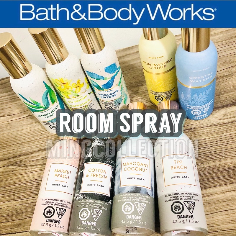 ♧❇卍  สเปรย์น้ำหอมปรับอากาศภายในบ้าน Room Spray : Bath - Body Works
