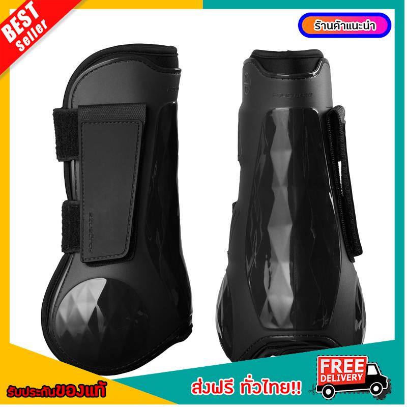 [BEST OFFERS] horse tendon boots for horse for pony Riding Tendon Boots Jumping for Horse - Black ,horse riding [FREE SHIPPING]