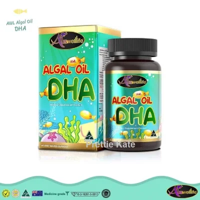 Auswelllife DHA Algal Oil