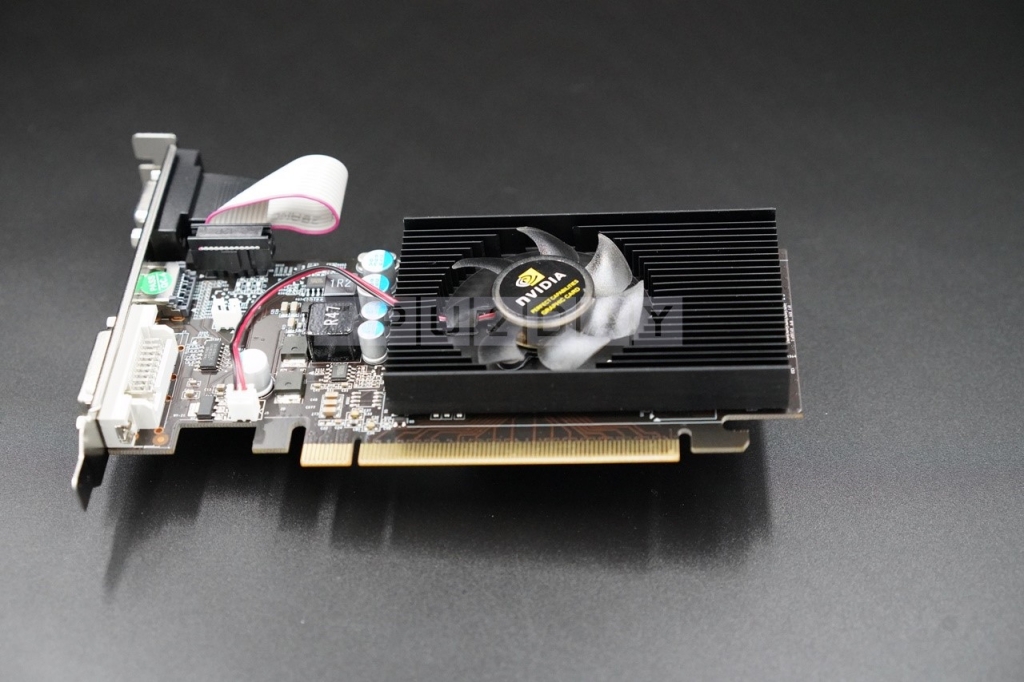 การ์ดจอ GT210 1G DDDR2 สินค้าใหม่ NVIDIA GeForce GT210 64Bit ราคาถูก สุดคุ้ม พร้อมส่ง ส่งเร็ว ประกันไทย BY CPU2DAY