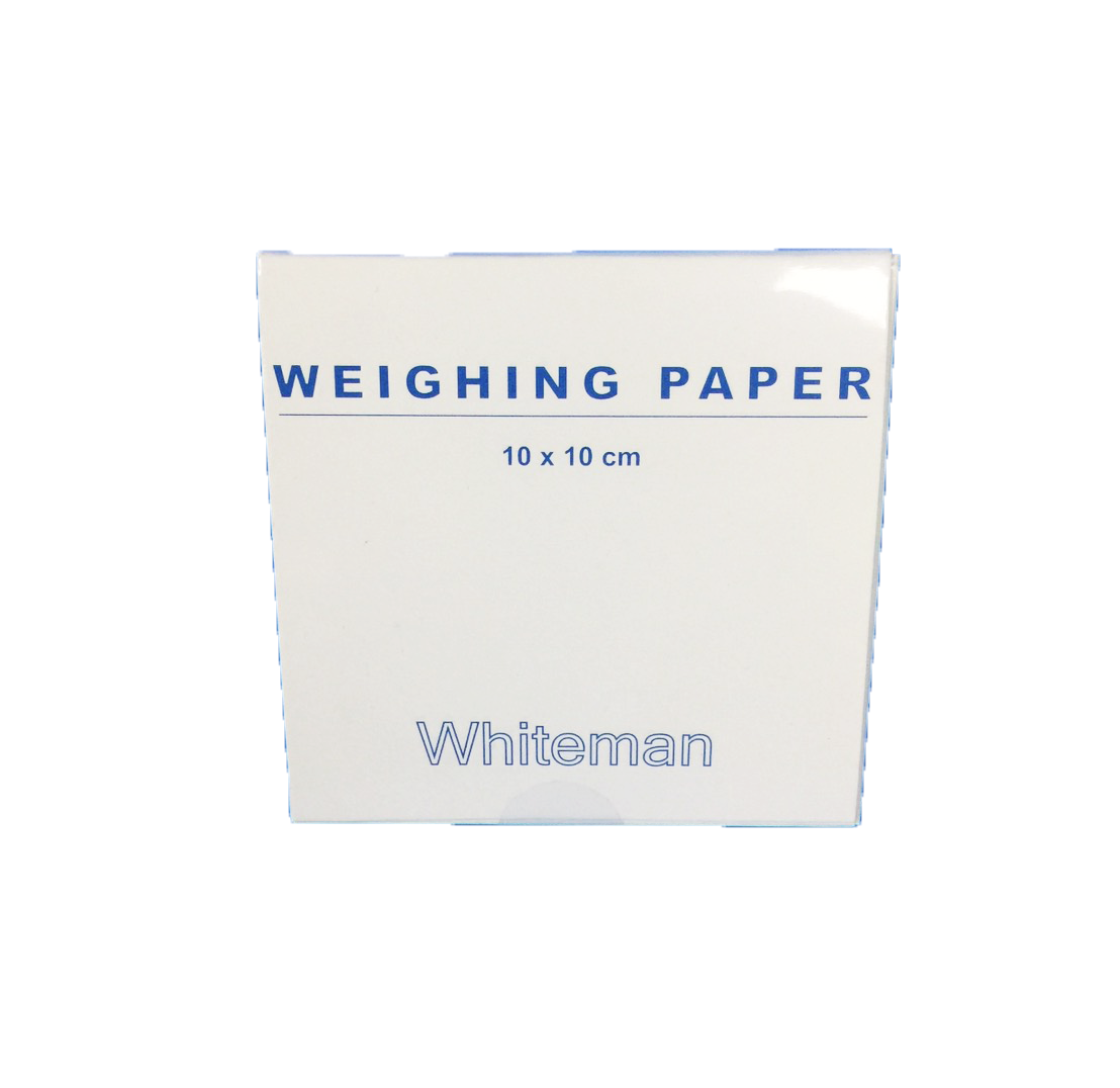 กระดาษชั่งสาร Weighing paper ยีห้อ Whiteman กระดาษชั่งสารเคมี Lazada