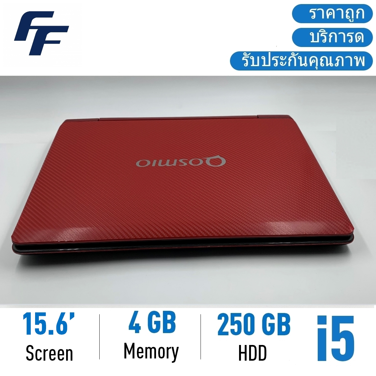 โน๊ตบุ๊คมือสอง Notebook ราคาถูกๆ Toshiba F60 i5 15.6 นิ้ว Camera โน๊ตบุ๊ค laptop มือสอง โน็ตบุ๊คมือ2 โน้ตบุ๊คถูกๆ โน๊ตบุ๊คมือสอง2