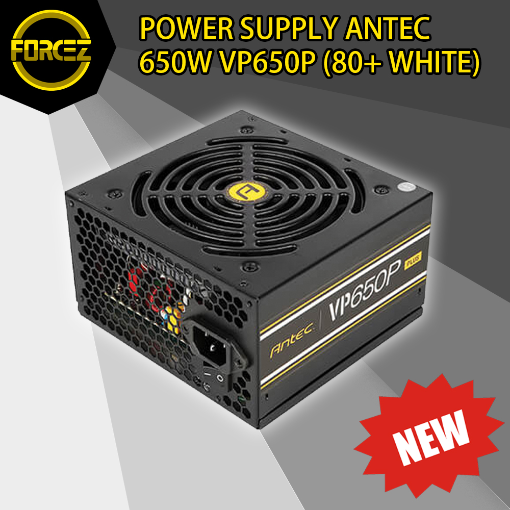 ? ส่งเร็ว ? POWER SUPPLY (อุปกรณ์จ่ายไฟ) ANTEC 650W VP650P (80+ WHITE)