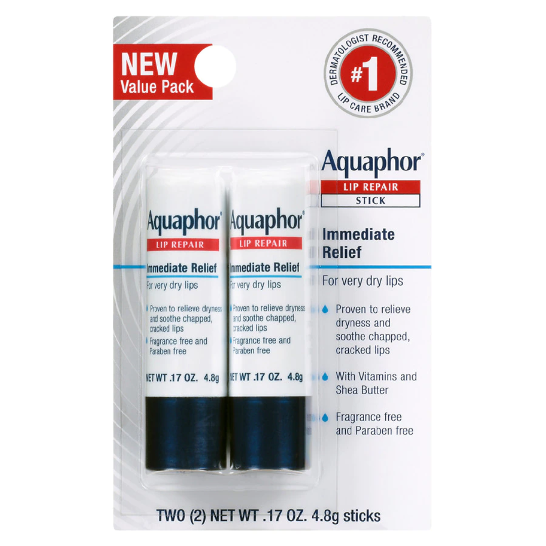 Aquaphor Lip Repair Protectant+Sunscreen ลิปแก้ริ้วรอย บำรุงริมฝีปาก
