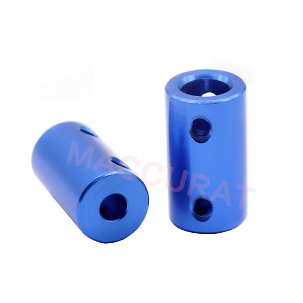 DMiotech 2 Pack 5-6mm Bohrung L25XD14 Starre Kupplu Produktbild-Vorschau 3