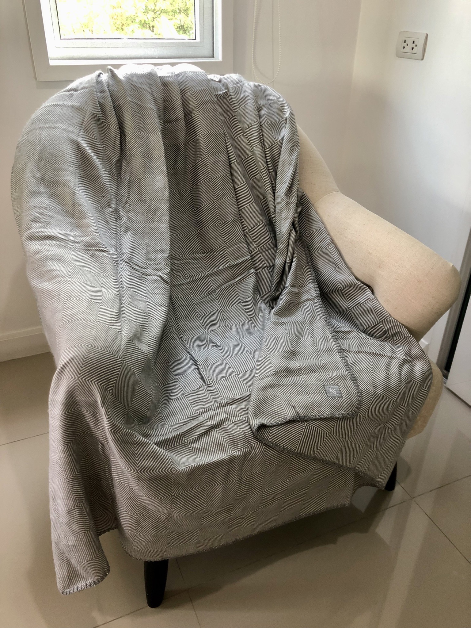 พร้อมส่งUpcycled Blanket Nespresso ผ้าห่ม Upcycled Nespresso Capsule