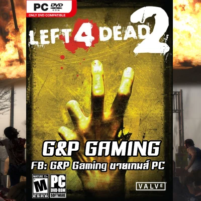 [PC GAME] แผ่นเกมส์ Left 4 Dead 2 [ออนไลน์ได้] PC