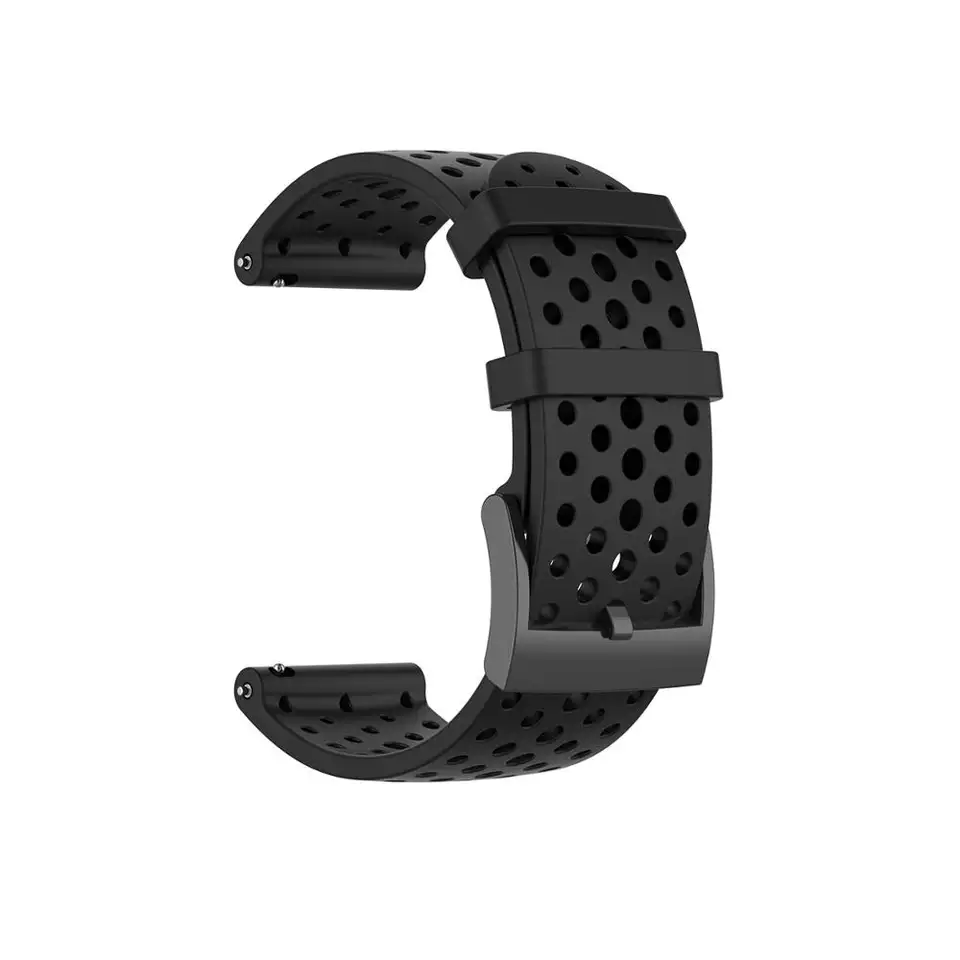 Cinturino In Silicone 24mm Per Suunto 7/9/9 Baro/D5/Spartan/Polso HR - Foto 2