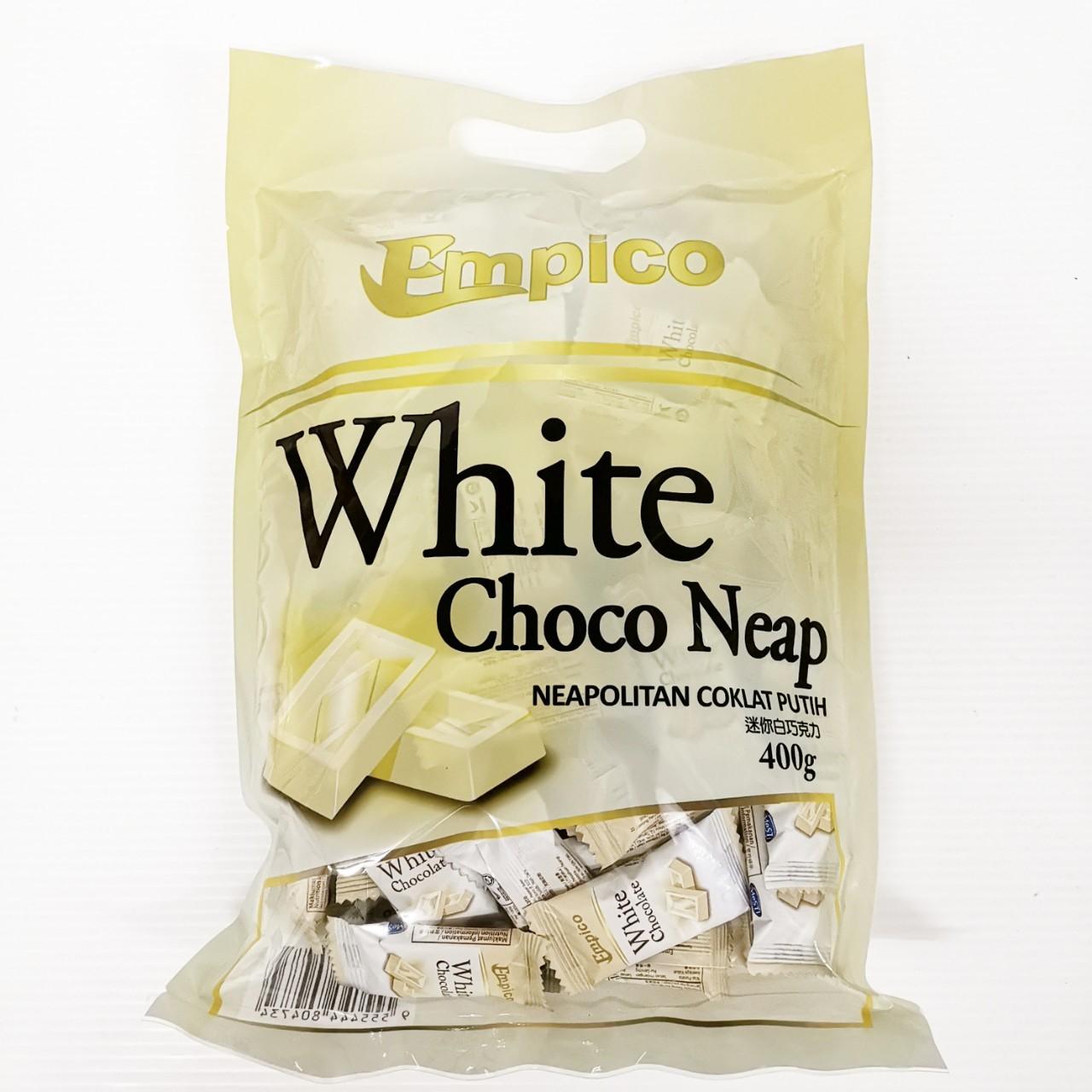 white Choco Neap ช้อคโกแลต ขนมหวาน ของทานเล่น