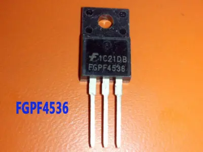 FGPF4536 IGBT400V 220A ถอด