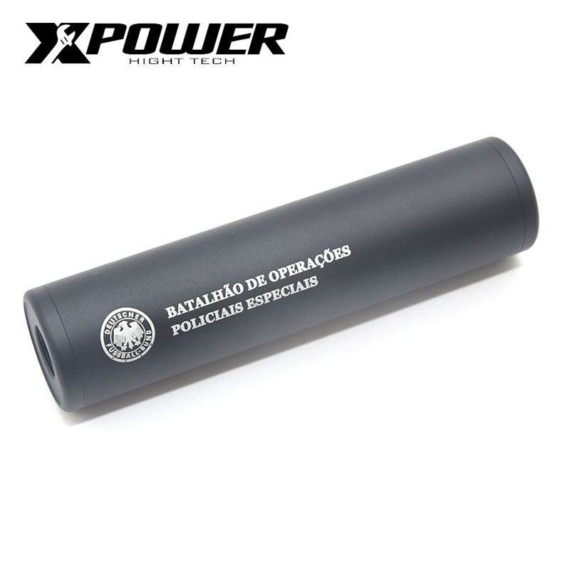 XPOWER Sliencer  Accessories Paintball  Equipment Tactical Aluminum CS Outdoor Sports