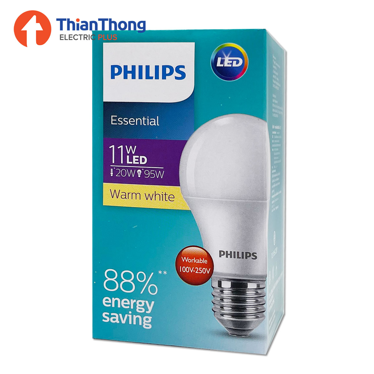 philips essential 11w