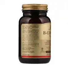 ภาพขนาดย่อของภาพหน้าปกสินค้าวิตามินบีรวม Solgar, B-Complex "50", 100 Vegetable Capsules วิตามินบี Vitamin B บี คอมเพล็ก จากร้าน orangevitamin บน Lazada ภาพที่ 6