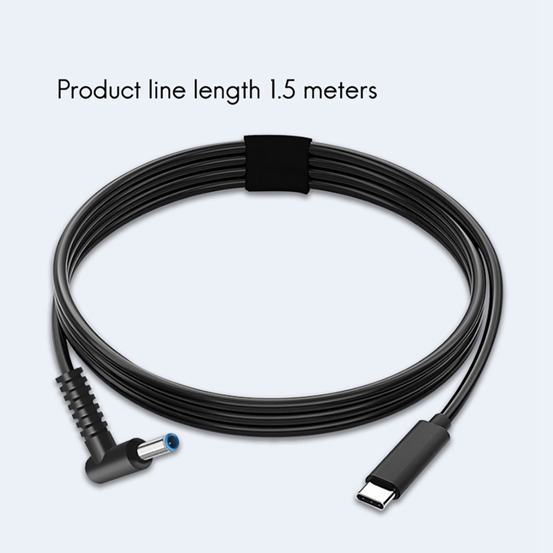Laptop PD Fast Charging Cable TypeC is Suitable for HP HP 65W DC4530 Charging Cable Cord