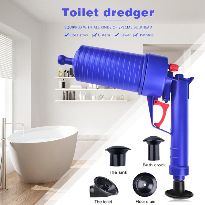 ตัวปั๊มขจัดสิ่งอุดตันในท่อ Water Pipe Cleaner ห้องน้ำขุดท่อระบายน้ำ