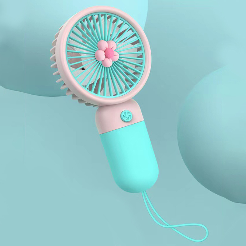 พัดลมพกพา พัดลม USB ชาร์จแบบพกพา พัดลมตั้งโต๊ะ พัดลมขนาดเล็ก พัดลมมือ