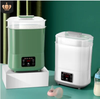 （จัดส่งภายใน 48 ชั่วโมง）Feeding Bottle Sterilizer with Drying Two -in-One Disinfection Cabinet Baby Warm Milk Sterilization Dryer Pot Three - in -One Baby