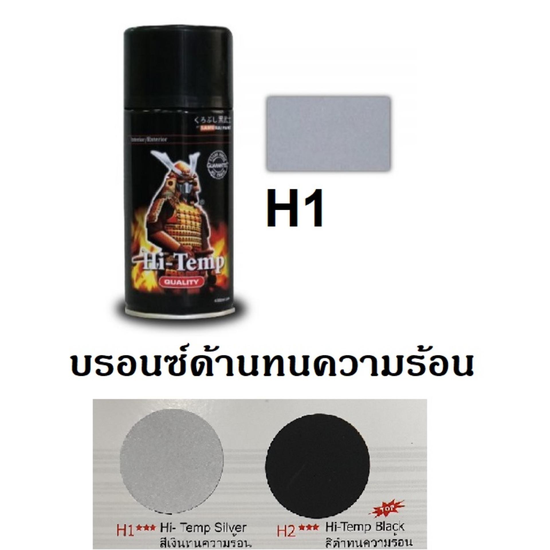 สีสเปรย์ซามูไร SAMURAI เฉดสีทนความร้อน ขนาด 300 ml