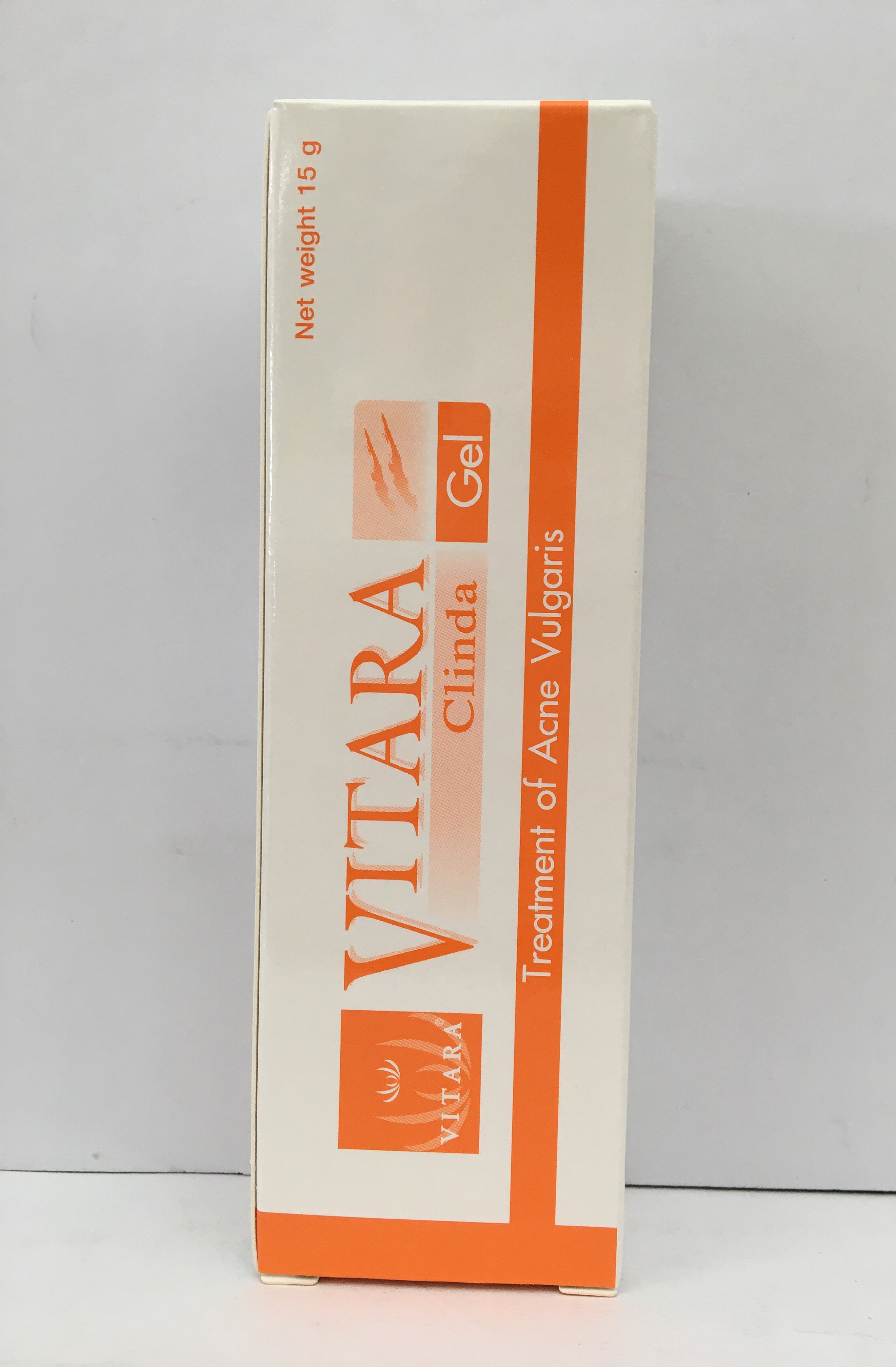 Vitara acne gel 15g แต้มสิวอักเสบ