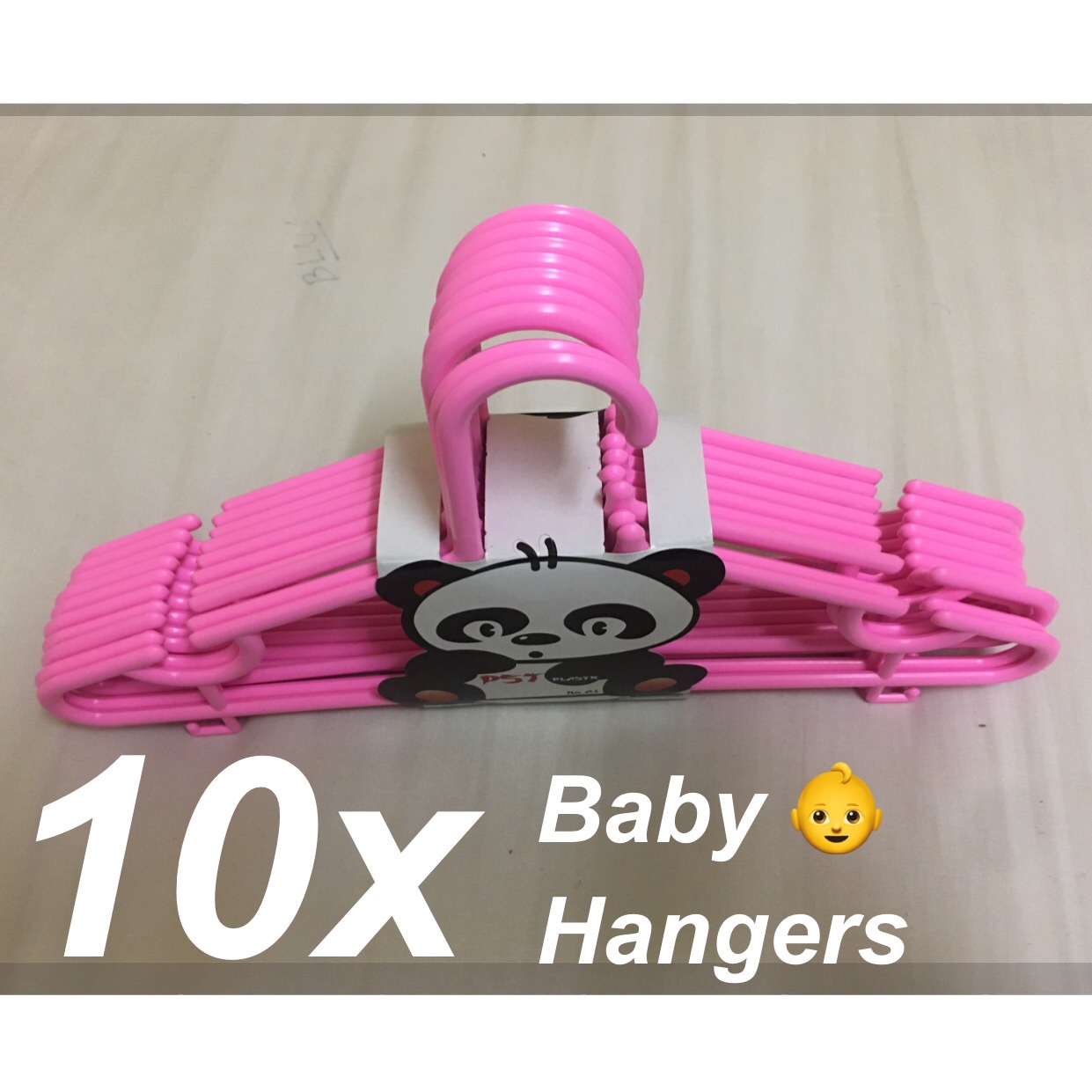 10x Cloths hangers for kids (29cm x 16cm)