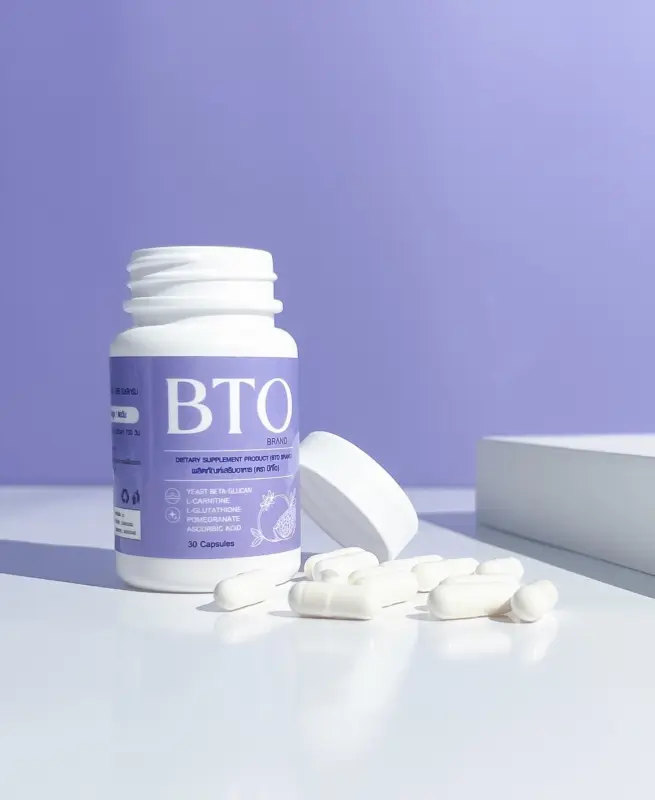 ภาพสินค้า1แถม1 BTO 1 แถม 1 กลูต้าBTO Gluta BTO บีทีโอ วิตามินผิวออร่า ผิวใส จากร้าน แล้วแต่ช่าง บน Lazada ภาพที่ 7