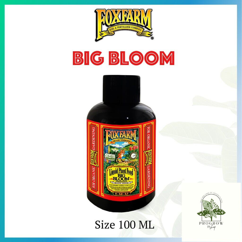 How Much Fox Farm Big Bloom To Use