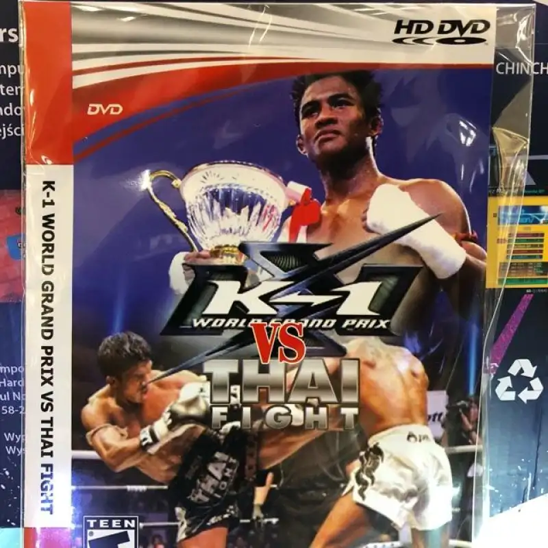 ภาพหน้าปกสินค้าแผ่นเกมส์ Ps2 K-1 Thai Fight แผ่นเกมส์ ps2 จากร้าน 777 IT & Gadget บน Lazada