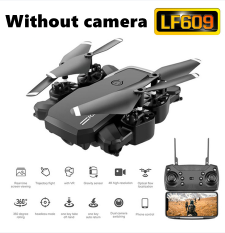 LF609 Professional Mini Drone 4K พร้อม HD 1080P WIFI กล้องติดตามฉัน Quadcopter FPV Professional Drone หนึ่งคีย์กลับ RC Quadcopters RTFแบตเตอรี่ยาวของขวัญน่ารักและของเล่นสำหรับเด็ก