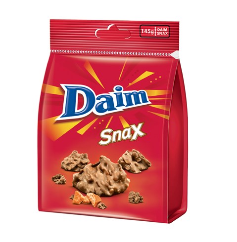 ช๊อคโกแลตครันชี่ Daim snax B-Import